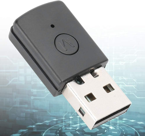Bluetooth Dongle Mini Microphone USB Adapter USB Dongle Receiver Adapter Bluetooth Transmitter for Gamepad...