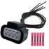 Headlight Connector Plug Compatible with Chevy Silverado/GMC Sierra 2014-2015...