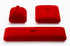 Oirlv Multifunctional Jewelry Box Velvet Pendant Necklace Gift Box Storage Case...