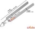 Steel Roasting Net with Tong,Roasting Net,Stainless Steel Wire Roaster,Cooking Rack,Chiken Grill,Roti Grill, Papad Grill, Chapati Grill,Roaster...