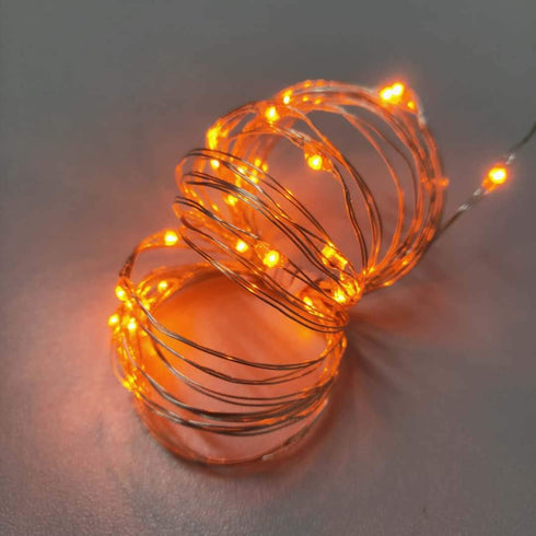 4 Pack Battery Operated Dewdrop Led Lights,Indoor Mini Fairy Lights With Timer Function,For Wedding Home Parties Christmas Holiday Decoration,6 Ho...