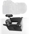 RAUBAY Monitor Top Camera Mount Clamp, Hanging Webcam Stand with 1/4" Screw, for Live Stream, Video Conferencing, YouTube, TikTok, etc. CM-01...