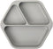 Tiny Twinkle Silicone Suction Baby Plate, Suction Grip Divided Dish for First Foods and Self-Feeding Toddlers, Baby Led Weaning Supplies for Indep...