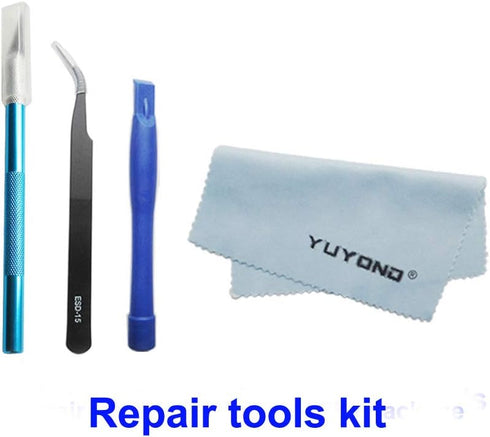 2pcs OEM Back Rear Blue Camera Glass Lens Replacement for Samsung Galaxy S10e (All Carriers) with Adhesive Preinstalled with Tools Kit (2pcs Blue)...