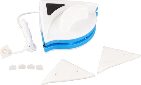 Double-Sided Window Glass Tool Useful Magnetic Cleaner Wiper Brush for High-Rise Single Glazed Windows...