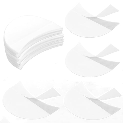 100 Pcs Eyeshadow Shields Eyeshadow Stencils Lint Free Under Eye Pads Prevent Makeup Residue, Eye Shadow Makeup Patches for Eyeliner, Eyelash Exte...