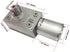 12V 30rpm DC Worm Gear Motor 6kg.cm Mini Turbine Worm Reducer Electric Machine Self-Locking DC Motor for Toys (JGY-370 12V 30rpm)...