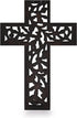 Nirvana Class Wooden Wall Hanging Cross Handmade Antique Design Religious Home Living Room Décor Accessory...
