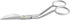 Applique Pelican Duckbill Blade 5.8 Inch - Double Bent Curved Offset Handle Scissors with Pouch Sleeve for Embroidery, Fabric, Thread, Knitting, S...