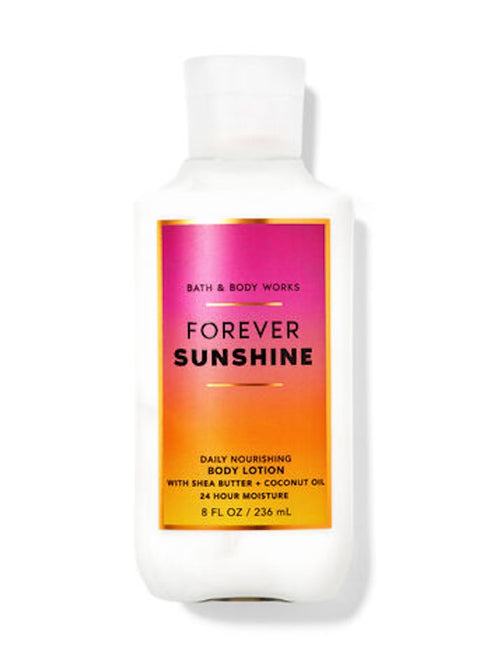 Bath and Body Works Super Smooth Body Lotion Sets Gift For Women 8 Oz (Forever Sunshine)...