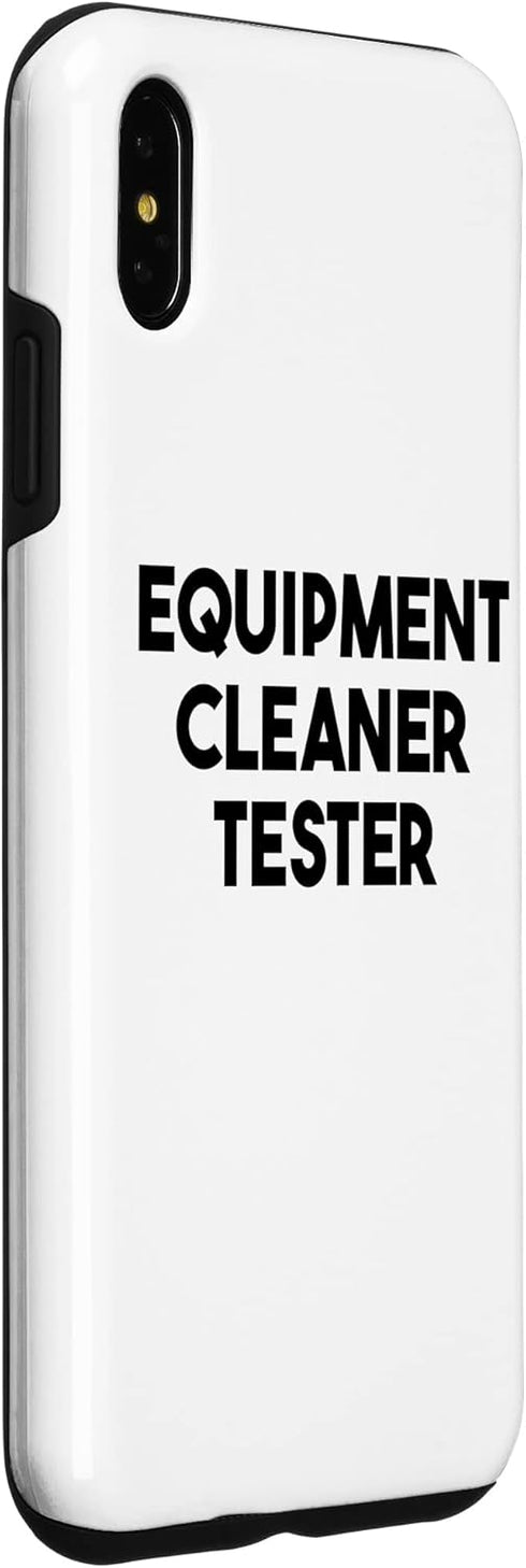 iPhone XS Max Equipment Cleaner Tester Case...