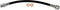 Dorman H381065 Brake Hydraulic Hose Compatible with Select Chevrolet / GMC / Isuzu Models,Black...