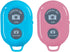 Wireless Camera Shutter Remote Control for Smart Phones- Compatible with iOS/Android (1 Pink?1 Blue)...