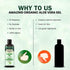 Aloe Vera Gel for Face & Body - Soothing and Hydrating, Natural Skincare Solution...
