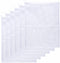 Aquarium Filter Bags Large - Reusable Fish Tank Filter Media Mesh Bags with Plastic Zipper (11.5 x 15.5 inch (6 Pack))...
