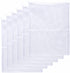 Aquarium Filter Bags Large - Reusable Fish Tank Filter Media Mesh Bags with Plastic Zipper (11.5 x 15.5 inch (6 Pack))...