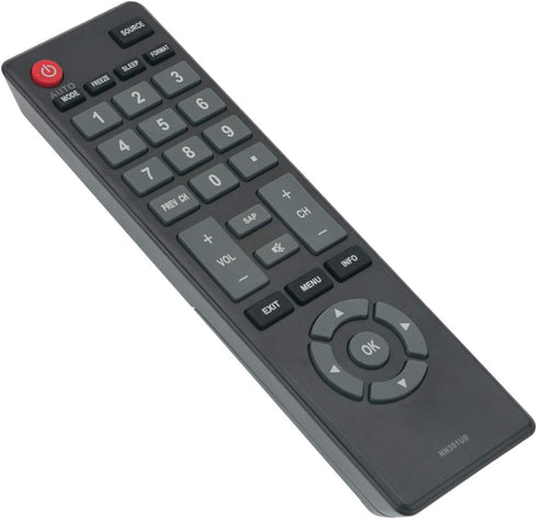 NH301UD Replacement Remote Control Applicable for Emerson LCD TV LE190EM3 LE220EM3 LE260EM3 LE320EM3 LC391EM3 LC501EM3...