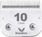 Ceramic Blade Dog Grooming Detachable Compatible with Andis Hair Clippers (#10:1/16"(1.5mm))...