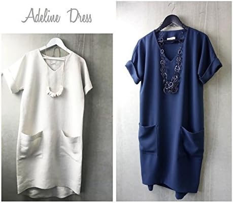 Style Arc Sewing Pattern - Adeline Dress (Sizes 04-16)...