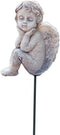 Decorative Angel Garden Stakes Miniature Angel Fairy Garden Angel Small Memorial Statue...