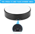 Rotating Display Stand, Speed Adjustable Electric 360° Turntable Display Holder Mirror Motorized Revolving Base Battery Powered for Displaying Jew...
