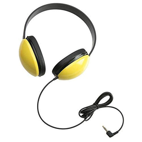 Califone 2800-YL Listening First Headphones in Yellow...