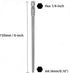 Utoolmart H4 Magnetic Hex Head Screwdriver Bits, 1/4 Inch Hex Shank 150mm Length S2 Power Tools 10Pcs...