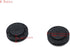 12PCS Magnetic Clothes Buttons Black Hidden Coat Button Nylon Windbreaker Buckle for Cloak Overcoat Sleepwear (26mm/1.02Inch)...