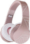 PowerLocus Bluetooth Headphones Over Ear, Bluetooth Headphone Rose Gold, Wireless Headphones Foldable, Hi-Fi Stereo, Soft Memory Foam Earmuffs, Bu...