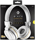 Black Diamond: Stereo Headphones with Mic - White...
