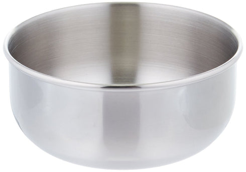 Graham-Field Sponge Bowl - Medical Stainless Steel with Seamless Construction Basin, 4 1/2" Width x 2" Depth, 12 oz Capacity,3248...