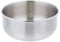 Graham-Field Sponge Bowl - Medical Stainless Steel with Seamless Construction Basin, 4 1/2" Width x 2" Depth, 12 oz Capacity,3248...