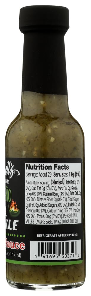 Braswell's Dill Pickle Jalapeno Hot Sauce...