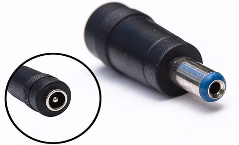 OMNIHIL Adapter Plug Converter 5.5 millimeters x 2.1 millimeters Female Plug to 5.5 millimeters x 2.5 millimeters Male Plug...