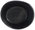 roro Handmade Ceramic Pinch Bowls in Matte Black (Set of 6) - 2 Inch | Versatile Stoneware for Spices, Condiments & Appetizers...