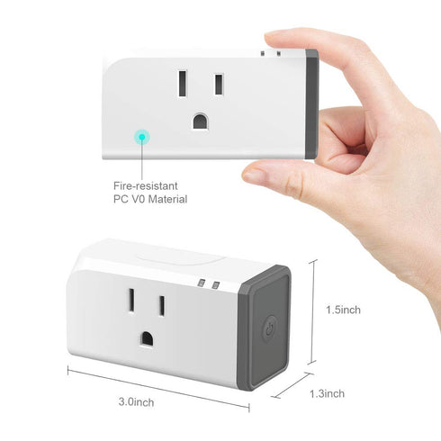 SONOFF S31 Lite Smart Plug, Smart Outlet Switch ETL Certified, No Hub Required, 2.4 Ghz WiFi Only, IFTTT Supporting, Work with Alexa & Google Home...