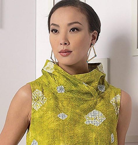 Vogue Patterns V9112 Misses' Dress, Size Y (XSM-SML-MED)...