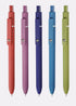 Smooth Writing Pens Aesthetic Pens Retractable Quick Dry Gel Ink Pens Fine Point 0.5mm Black Ink Gel Pens for Office School 5pcs Vintage Pens...