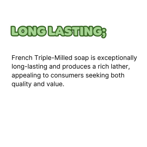 Hypoallergenic Organic Bar Soap - Men & Women with Sensitive Skin - Natural Ingredients with Chamomile Pure Oil, Fragrance-Free, Vegan, No SLS - 3...