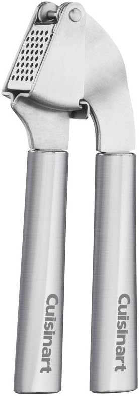 Cuisinart Garlic Press, One Size, Silver...
