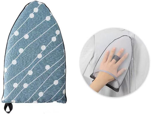 Garment Steamer Ironing Gloves, Anti Steam Handheld Ironing Pad, Heat Resistant Garment Steamer Mitt, Durable Protective Ironing Glove for Garment...
