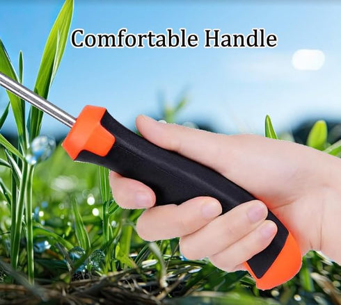 Weed Puller Tool, 2024 New Garden Weed Remove Tool, Stainless Steel Hand Weeding Tool, Weeding Artifact Uprooting Weeding Tool for Vegetable Backy...