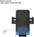 QT S Wireless Car Charger Qi Auto Clamp Voice Control Touch Sensor Infrared Induction Fast Charging Wireless Holder Compatible iPhone 12 12Pro Max...