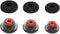 3X Ultra Comfort Eartips Ear Buds Replacement Earphone Ear Tips Kits Earpads Foam Set Cushion for Plantronics Voyager 5200 5220 5210 Series Blueto...