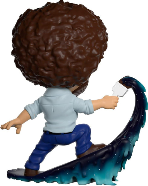 Youtooz Bob Ross Happy Accidents Action Figure, 5" Vinyl Figure - Youtooz Bob Ross Collection...