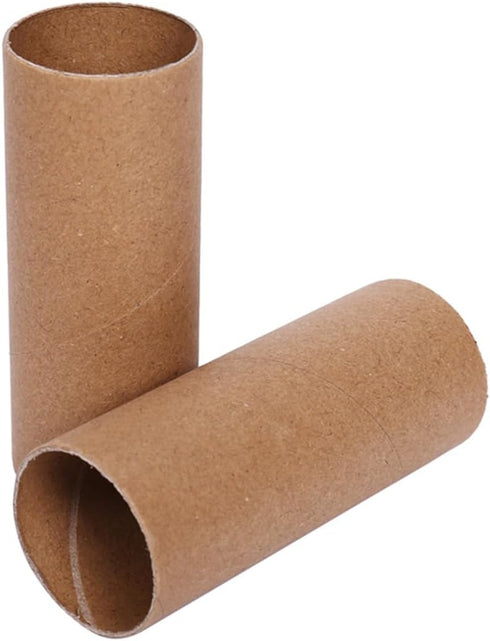 Ruisky 12 Pack Cardboard Tubes Craft Rolls,Kraft Paper Rolls Cardboard Tubes for Crafts,Paper Towel Rolls for Crafts 1.57x 3.9in (Brown)...
