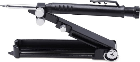 Woodworking Graffiti Tools - Graffiti Measuring Aluminum Pencils, DIY Markers with Deep Holes, Adjustable Gauges...