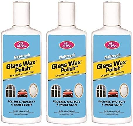 GLASS WAX CLEANER 8OZ...