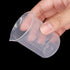 6 Pack 50ml Lab Plastic Graduated Beaker Transparent Measuring Beaker Cup Mixing Cup Liquid Container for Science Lab...