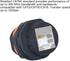 5PCS Panel Mounting Shielded CAT6A RJ45 Waterproof Connector Cat5/5e/6/6E 8P8C Ethernet LAN Cable Coupler Double Head Adapter with Waterproof/Dust...